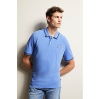 bugatti Poloshirt, mit sportiven Kontraststreifen von Bugatti