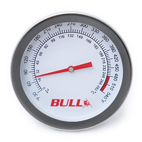 Bull Grills Ersatz-Temperaturanzeige – 16509 von Bull Outdoor Products