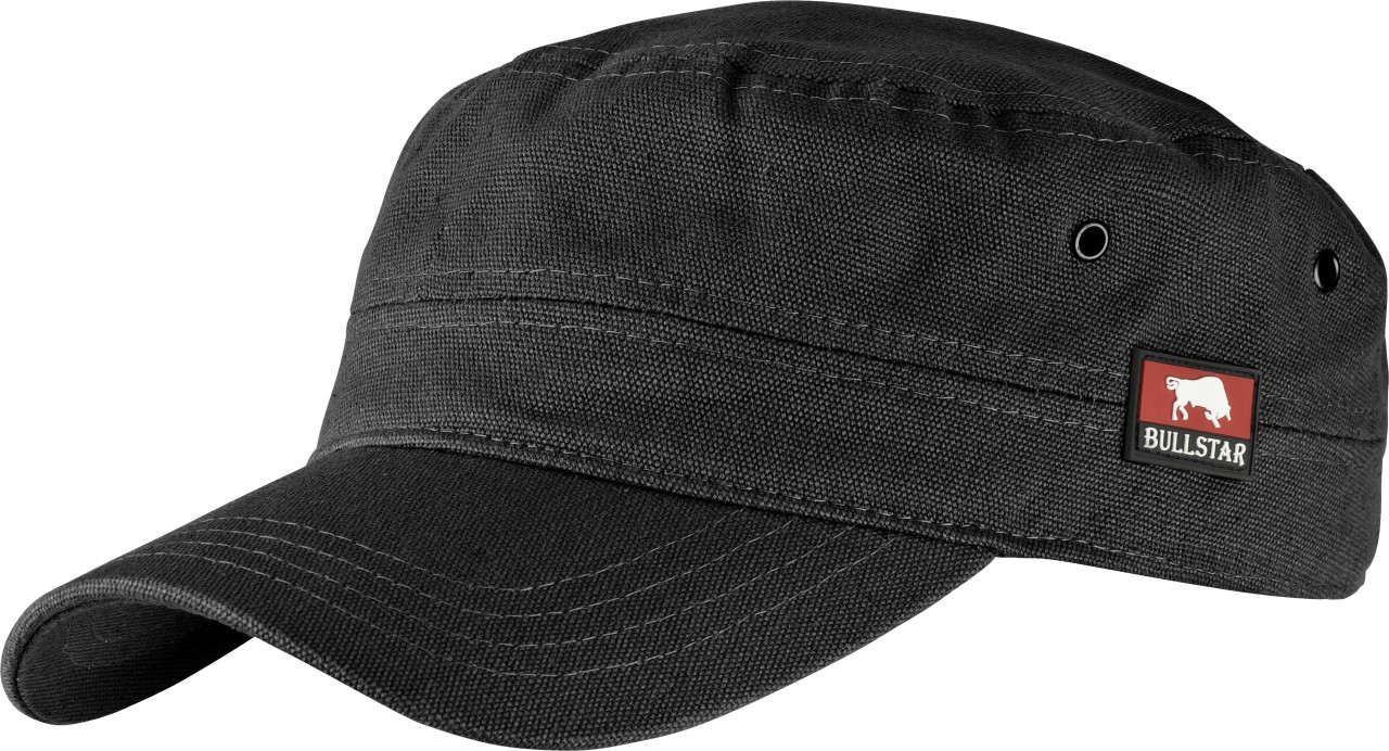 Bullstar Army-Cap schwarz, Größe: I von Bullstar