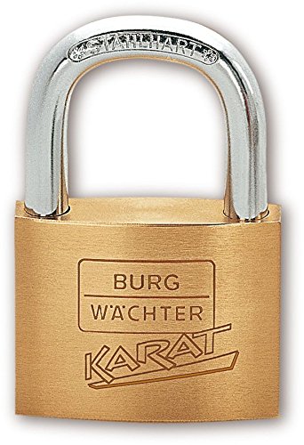 BURG WÄCHTER Messing-Zylinderschloss/21740 23x23,5mm Ø6mm von Burg Wächter