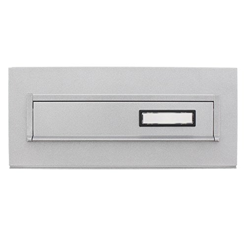 Burg-Wächter Einwurfblende für Durchwurfbriefkästen, Stahl, Blende 794 Si, Silber Burg-Wächter Einwurfblende für Durchwurfbriefkästen, Stahl, Blende 794 Si, Silber von BURG-WÄCHTER