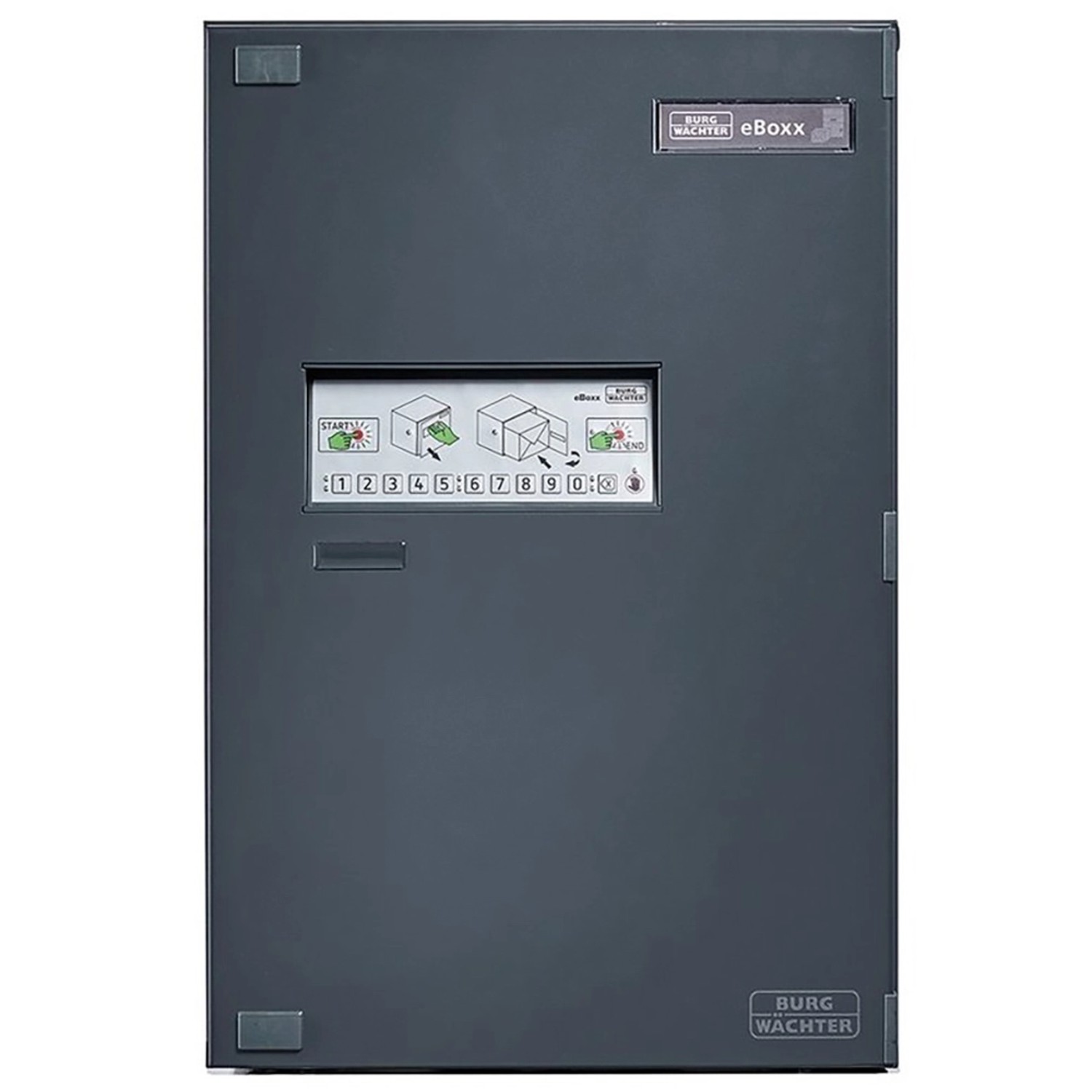 Burg-Wächter Paketkasten eBoxx E 635 ANT Burg-Wächter Paketkasten eBoxx E 635 ANT von Burg Wächter