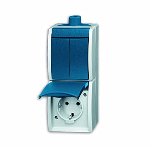 Busch-Jaeger BUSC Kombination 2601/5/20EW-53-503 Serien/Steckdose von Busch-Jaeger