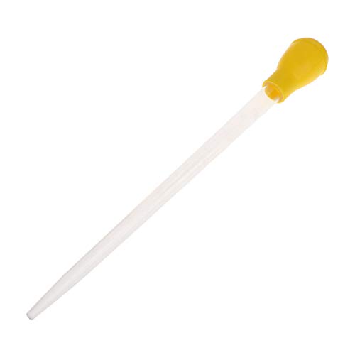 Buwei 50 ml 42,9 cm Pipette Aquarium Reiniger Pumpe Fisch Tank Siphon Wasserwechsel Werkzeug BBQ Schlauch für Reinigung Shifting von Buwei