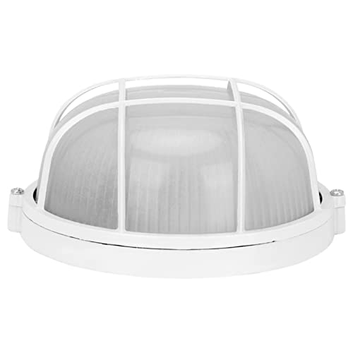 BuyWeek Sauna Lampe, Sauna Explosionsgeschützte Lichtlampe, Saunen Saunaleuchte LED HitzebestäNdig, Anti Feuchtigkeits Proof Runde Lampen Zubehör für Schlafzimmer/Saunaraum/Lagerhaus/feuchte Orte von BuyWeek