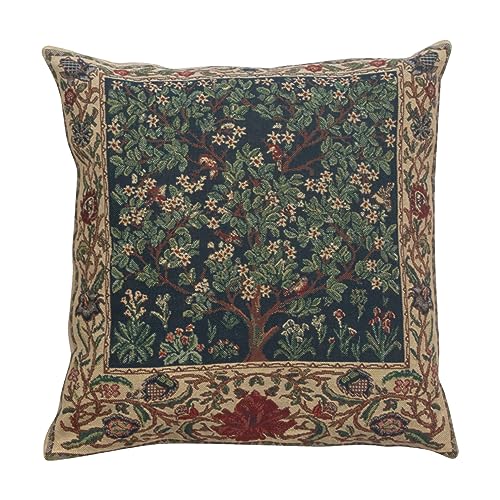 Tree of Life Cushion Wholesale/Size - H 16 x W 16 von C Charlotte Home Furnishings Inc