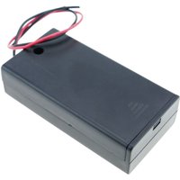 CableMarkt - Batteriefach für 2 AA-Batterien von CABLEMARKT