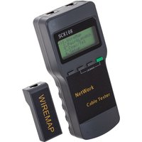 Cablemarkt - Professioneller Tester für RJ45-Ethernet-Netzwerkkabel und Telefonleitungen SC8108 von CABLEMARKT