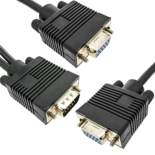 BeMatik - Kabeltyp und passive Replikator 1 VGA bis 2 VGA 30cm von CABLEMATIC