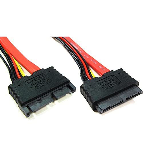 Cablematic - 7P9P microSATA Cable M/H 100cm von CABLEMATIC