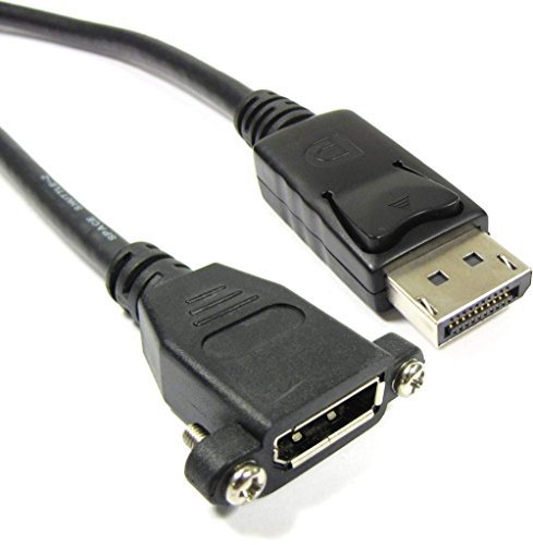 Cablematic – Adapter DisplayPort (dp-m/H) 20 cm von CABLEMATIC
