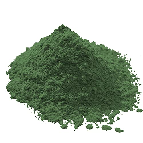 CAIRCON Eisenoxid Pigmentpulver Trockenfarbe Oxidfarbe für Beton Epoxidharz Putz - Grün 10Kg (2x5Kg) von CAIRCON