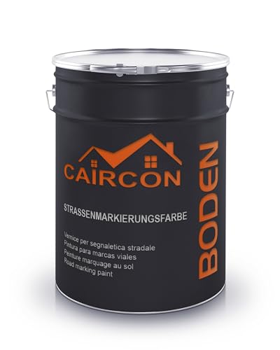 CAIRCON Markierungsfarbe Parkplatzfarbe Straßenmarkierungsfarbe GRÜN - 2,5L von CAIRCON