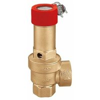 Sicherheitsventil zertifiziert und kalibriert auf der INAIL-Bank Caleffi 527 1 1/4 x 1 1/2 - 5 bar von CALEFFI