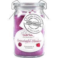Candle Factory - Baby Jumbo Granatapfel-Himbeer Duftkerze Dekokerze 308077 von CANDLE FACTORY
