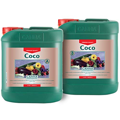 Canna Coco A und B (2x) 5 l von CANNA