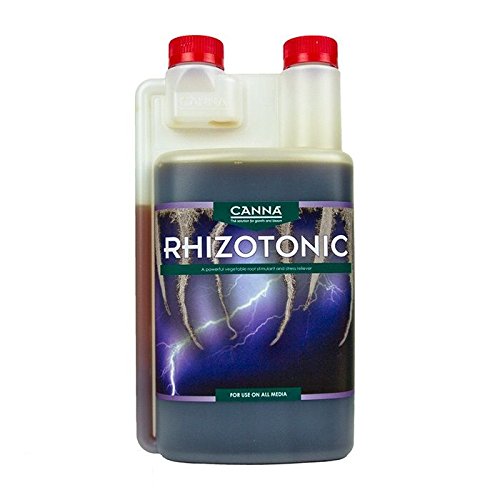 Canna Rhizotonic vegetativen Stimulator für Pflanzen Wurzeln, in 250 ml 1 oder 5 Liter von CANNA