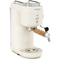 Caprizze - Espressomaschine Halbautomatisch Hikari 1400 w 20 Bar mit Dampfgarer und Schäumer Inklusive usb Farbe Mattweiß von CAPRIZZE