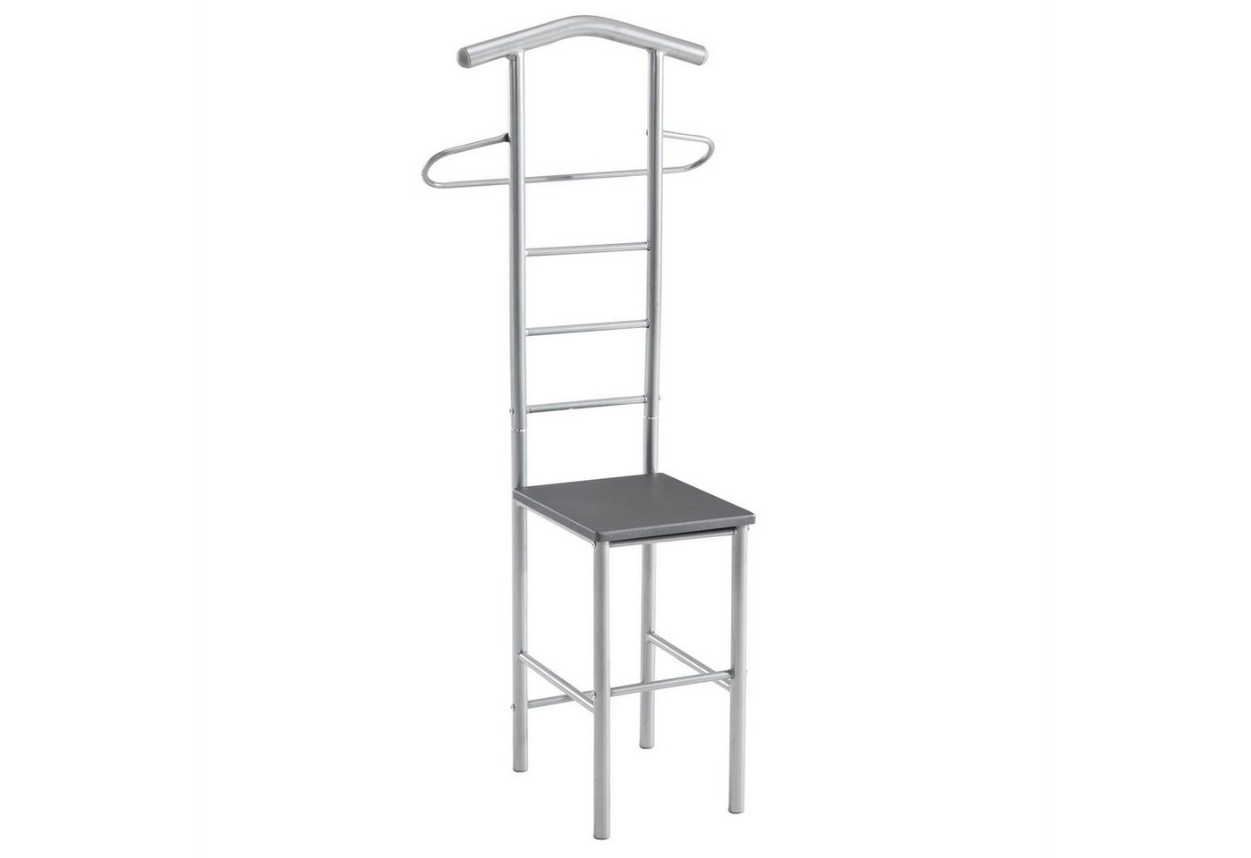 CARO-Möbel Herrendiener JIVO, Herrendiener Kleider Ständer Stummer Diener Kleiderbutler Garderobe St CARO-Möbel Herrendiener JIVO, Herrendiener Kleider Ständer Stummer Diener Kleiderbutler Garderobe St von CARO-Möbel