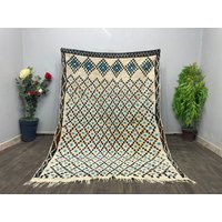Wollteppich Für Schlafzimmer - Berber Teppich Rosa Boho Hochzeit Wohndekor Und Geschenke von CARPETSABDELHADI