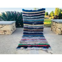 Berber Teppich Läufer 100x200, Läufer, Outdoor Sitzmöbel von CARPETSABDELHADI