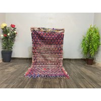 Handgeknüpfter Berber Teppich Kilim - Berberteppich Aus Wolle von CARPETSABDELHADI