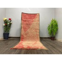 Outdoor Teppich Läufer - Für Treppen Handgeknüpfter Wollteppich 100x200 von CARPETSABDELHADI