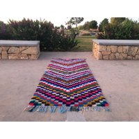 Teppich Berber - Handgemachter Mehrfarbiger Boho Handmade von CARPETSABDELHADI