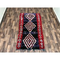 Vintage Teppich Aus Marokko - Berber Teppich, Boho von CARPETSABDELHADI