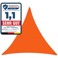 Casa Pura - Wasserabweisendes Sonnensegel Orange 3,6 x 3,6 x 5,1 m Casa Pura - Wasserabweisendes Sonnensegel Orange 3,6 x 3,6 x 5,1 m von CASA PURA