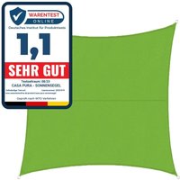 Wasserabweisendes Sonnensegel Hellgrün 3 x 3 m Wasserabweisendes Sonnensegel Hellgrün 3 x 3 m von CASA PURA