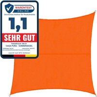 Casa Pura - Wasserabweisendes Sonnensegel Orange 3 x 3 m Casa Pura - Wasserabweisendes Sonnensegel Orange 3 x 3 m von CASA PURA