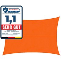 Casa Pura - Wasserabweisendes Sonnensegel Orange 3 x 5 m Casa Pura - Wasserabweisendes Sonnensegel Orange 3 x 5 m von CASA PURA