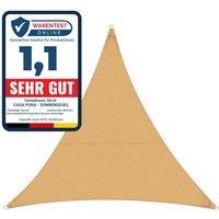 Casa Pura - Wasserabweisendes Sonnensegel Sand 3,6 x 3,6 x 5,1 m Casa Pura - Wasserabweisendes Sonnensegel Sand 3,6 x 3,6 x 5,1 m von CASA PURA