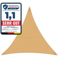 Casa Pura - Wasserabweisendes Sonnensegel Sand 5 x 5 x 5 m Casa Pura - Wasserabweisendes Sonnensegel Sand 5 x 5 x 5 m von CASA PURA