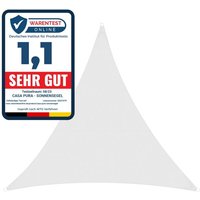 Casa Pura - Wasserabweisendes Sonnensegel Weiß 3 x 3 x 3 m Casa Pura - Wasserabweisendes Sonnensegel Weiß 3 x 3 x 3 m von CASA PURA