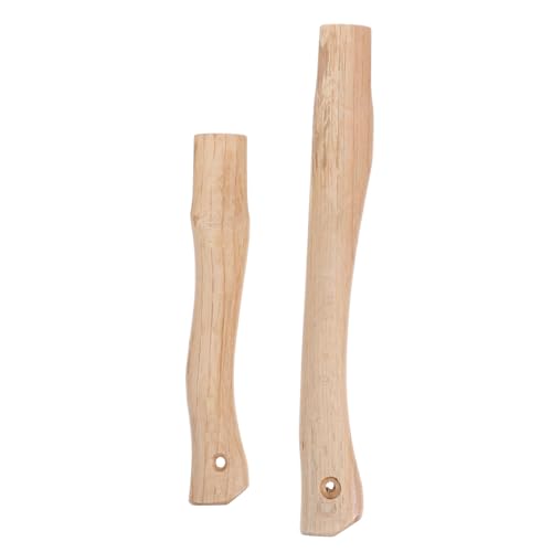 CAXUSD 2 Stück Robuste Ersatzhandgriffe für Feuerholzspalten Camping und Gartenarbeiten Passend für Verschiedene Axtmodelle Ergonomisches Design und Natürliche Holzoptik CAXUSD 2 Stück Robuste Ersatzhandgriffe für Feuerholzspalten Camping und Gartenarbeiten Passend für Verschiedene Axtmodelle Ergonomisches Design und Natürliche Holzoptik von CAXUSD