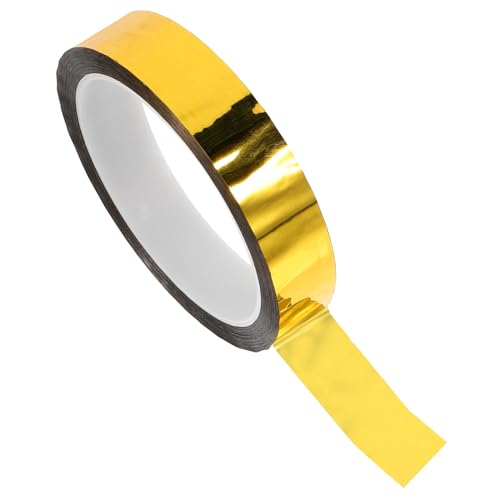 CAXUSD Prism Holographic Tape Rolle mit farbigem Isolierband Packband vielseitig verwendbar zum Verpacken von Geschenken CAXUSD Prism Holographic Tape Rolle mit farbigem Isolierband Packband vielseitig verwendbar zum Verpacken von Geschenken von CAXUSD
