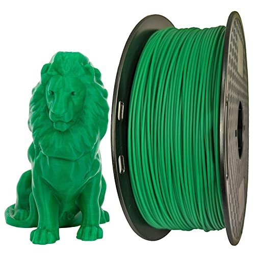 CC3D PLA Max PLA + Gras Grün Filament 1,75 mm 1KG 3D Drucker PLA Filament FDM 3D Druck Material PLA Pro Plus Filament Grün von CC3D