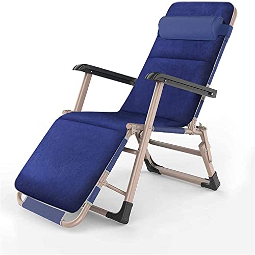 CCVAYE Liegestuhl Klappbarer Gartenstuhl Home Lazy Lunch Chair Balkon Sofastuhl Loungesessel Freizeit Einfacher Rückenlehnenstuhl von CCVAYE