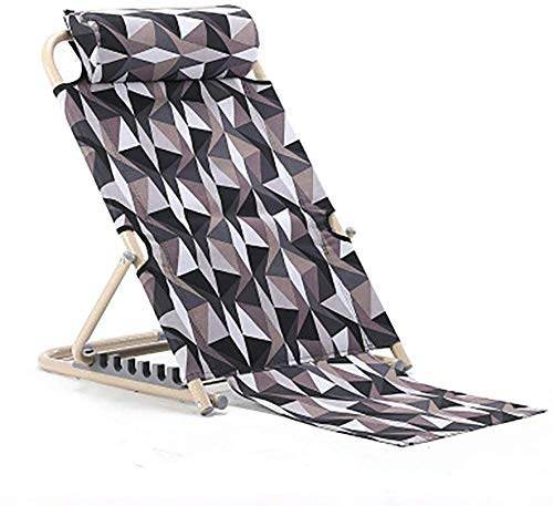 CCVAYE Loungesessel für die Freizeit Klappstuhl Loungesessel Rückenlehnenstuhl tragbarer Mittagspausenstuhl 6 Farben von CCVAYE