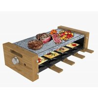 Grill Raclette aus Holz Cheese&Grill 8600 Wood AllStone Cecotec von CECOTEC