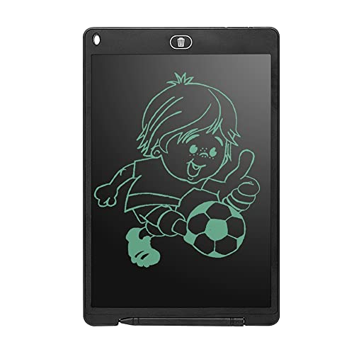 CENMEN 10 Zoll Elektronischer LCD Schreibblock Grafiken Zeichenblöcke Digital Handschrift Doodle Pad Boy Schwarz von CENMEN