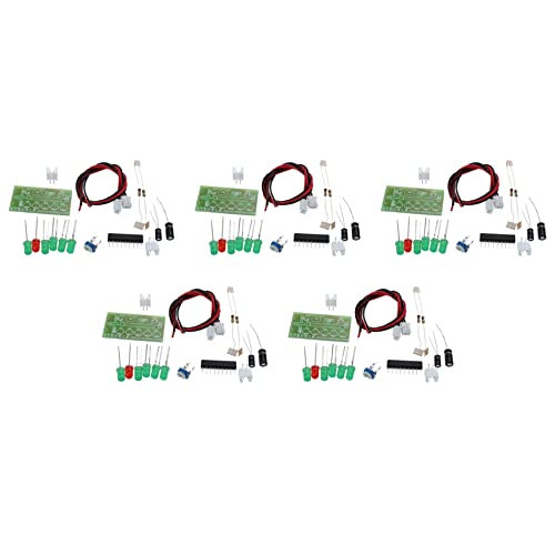 CENMEN 5 x KA2284 Audio-Pegelmesser Pegelanzeige Anzug LED-Anzeige DIY Kit für von CENMEN