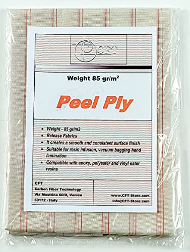 PEEL PLY - 85 g/m² - 1 qm von CFT