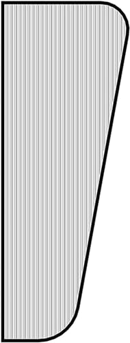 Urinal-Trennwand, Wand-Urinal-Schallwand, Herren-Urinal-Sichtschutz, Toiletten-Trennwand, Urinal-Trennwand, Urinal-Trennwand, für Schulen/Kindergärten/Einkaufszentren/öffentliche Plätze,Sch von CGonqx