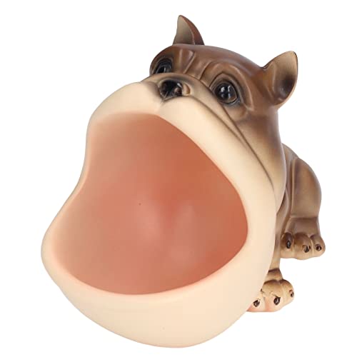 CHICIRIS Hundestatue, Aussehen Hund Figur, Mode Form, Große Mund für Wohnzimmer Dekoration, Geschenk für Schlafzimmer Dekoration von CHICIRIS