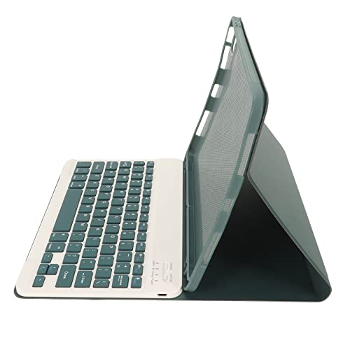 CHICIRIS Kabellose Tastatur, Tastatur-Auto-Sleep-Stifthalter Magnetisch Abnehmbar für Pro 11 (Grün) von CHICIRIS