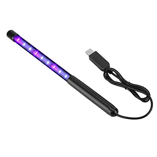 CHICIRIS LED UV-Licht, UV-Licht Richtung Einstellbare USB-betriebene tragbare 3-W-Leuchten für Schlafzimmer Schwarzlicht Poster Glow Party Pets Urinerkennung von CHICIRIS