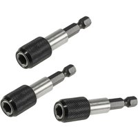 3er Set Schnellwechsel Magnet Bithalter 60mm 3er Set Schnellwechsel Magnet Bithalter 60mm von CHILITEC